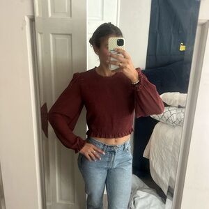 Aritzia long sleeve top